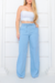 Calça Pantalona Jeans Leve - Clara - Sairaf Jeans