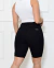 Bermuda Ciclista Jeans - Preta - loja online