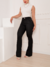 Calça Flare Jeans - Preta na internet