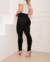 Calça Skinny Jeans Botão Duplo - Preta - loja online
