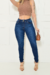 Calça Skinny Jeans Básica - Escura na internet