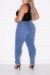 Calça Skinny Jeans Plus Size Barra Desfiada - Média - loja online