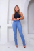 Calça Reta Jeans - Clara
