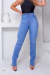 Calça Reta Jeans - Clara na internet