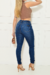 Calça Skinny Jeans Básica - Escura - comprar online