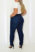 Calça Reta Jeans Plus Size - Escura - loja online