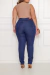 Calça Skinny Jeans Plus Size - Escura - loja online