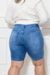Bermuda Ciclista Jeans Plus Size - Clara - loja online