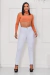 Calça Skinny Jeans - Branca - loja online