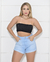 Short Jeans Barra Dobrada - Delavê - loja online