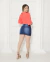 Saia Jeans - Escura - comprar online