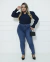 Imagem do Calça Cigarrete Jeans Plus Size - Média