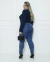 Calça Cigarrete Jeans Plus Size - Média - comprar online