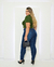Calça Skinny Jeans Plus Size - Escura - comprar online