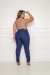 Calça Skinny Jeans Plus Size - Escura - comprar online