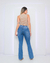Calça Flare Jeans - Clara - comprar online