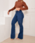 Calça Flare Jeans - Média - Sairaf Jeans
