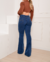 Calça Flare Jeans - Média - loja online