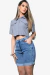 Bermuda Baggy Jeans - Média - loja online