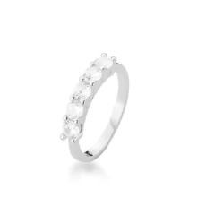 Anel Aparador Redondo Prata 01055861901516 - comprar online