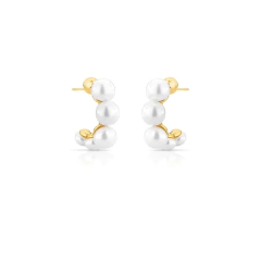 Brinco Argola Pérola Shell 023639706 - comprar online