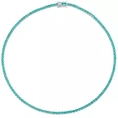 Colar Riviera Prata 925 3mm 7955821 na internet