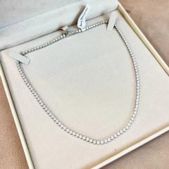 Riviera Prata 925 3 Pontas 2mm 067531 - loja online
