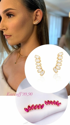 Imagem do Brinco Ear Cuff Navetes 10766