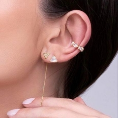 Brinco Piercing Gotinha 10885 na internet