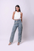 CROPPED BALONÊ LAISE BRANCO - Studio Bé