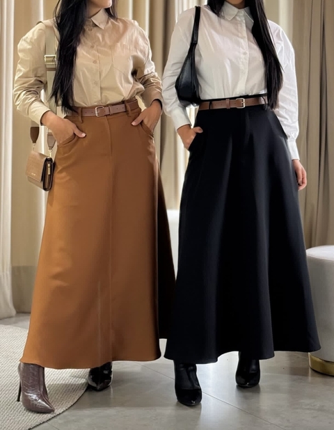 SAIA MELISS COM CINTO - comprar online