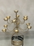Candelabro dourado 13 velas