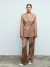 PANTALON MADISON CAMEL - comprar online