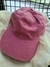 Gorra C.o rosa