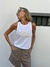 Musculosa ESTOY LISTA! blanca en internet