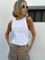 Musculosa ESTOY LISTA! blanca - comprar online