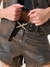 Short leon encuerado bitono - comprar online