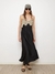Vestido BIES negro - comprar online