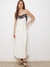Vestido ENCAJE blanco - erisa