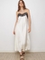 Vestido ENCAJE blanco - comprar online