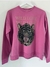 Buzo Wild Tiger KM rosa en internet