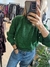 Sweater DAFNE verde - comprar online