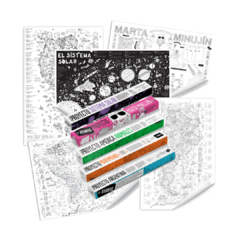 PACK 5 MAPAS en internet