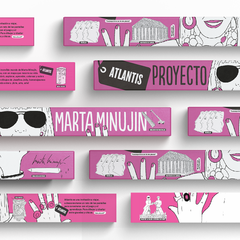 Mapa PROYECTO MARTA MINUJÍN - tienda online