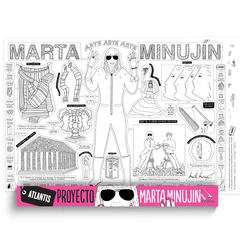 Mapa PROYECTO MARTA MINUJÍN - comprar online