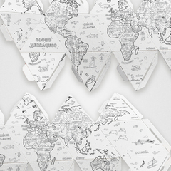 Mapa PROYECTO GLOBO TERRÁQUEO