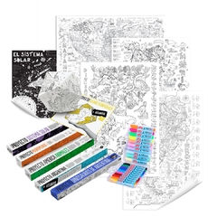 SÚPER COMBO 6 MAPAS + VALIJA TRABI