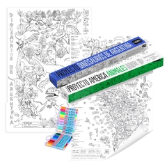COMBO 2 MAPAS + VALIJA TRABI a elección - tienda online