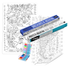 COMBO 2 MAPAS + VALIJA TRABI a elección - Atlantis Mapas