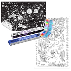Imagen de COMBO 2 MAPAS + VALIJA TRABI a elección